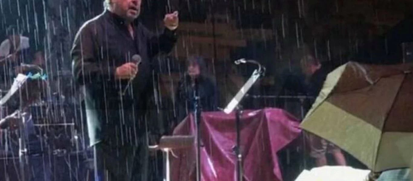 Τσακωμός μεταξύ Γιάννη Πάριου και δημάρχου Νεάπολης - Συκεών (βίντεο)